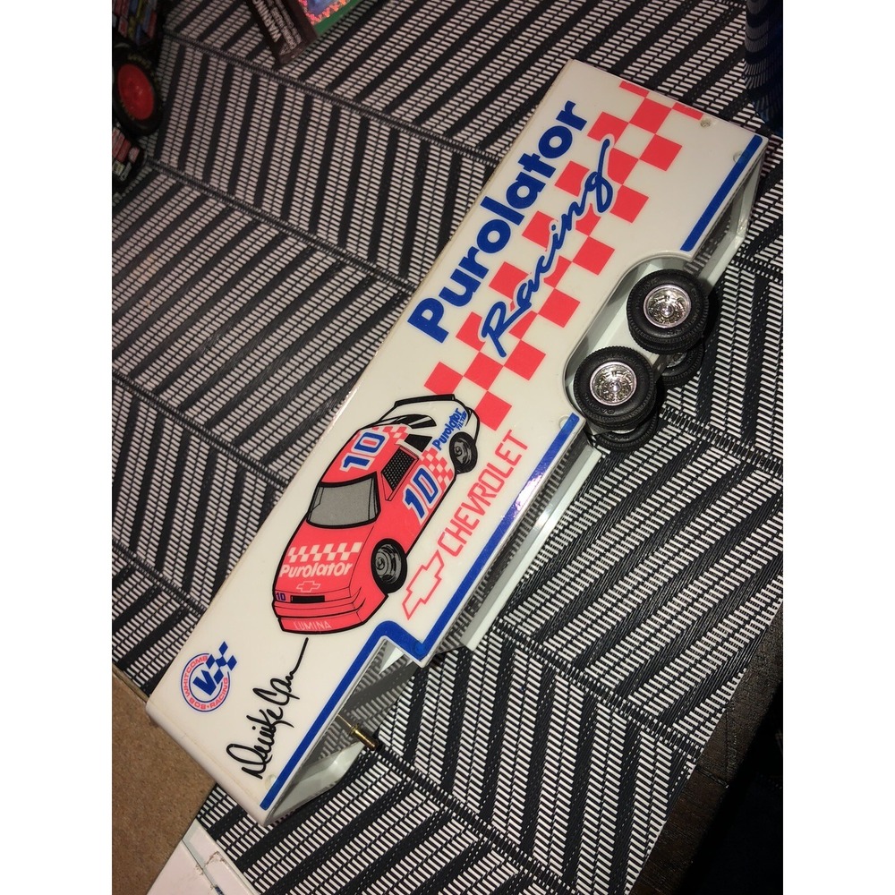 Ricky Rudd #10 Tide Diecast 1/64 With Derrick Cope Hauler - Picture 8 of 11
